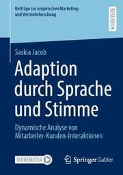 Cover von Adaption durch Sprache und Stimme