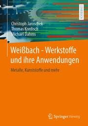 Cover von Weißbach - Werkstoffe und ihre Anwendungen