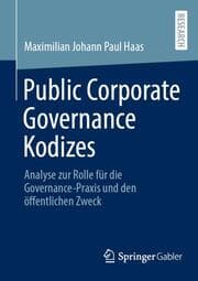 Cover von Public Corporate Governance Kodizes