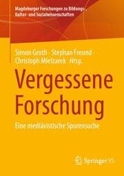 Cover von Vergessene Forschung