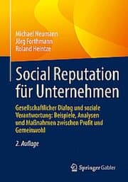 Cover von Social Reputation für Unternehmen