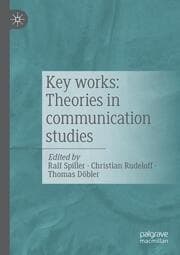 Cover von Key works: Theories in communication studies
