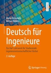 Cover von Deutsch für Ingenieure
