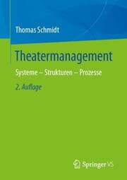 Cover von Theatermanagement