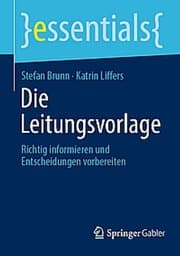 Cover von Die Leitungsvorlage