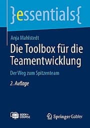 Cover von Die Toolbox für die Teamentwicklung