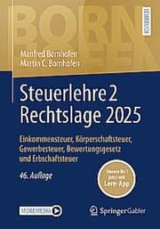 Cover von Steuerlehre 2 Rechtslage 2025