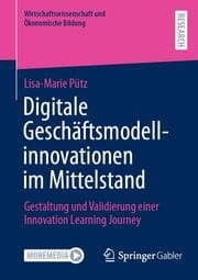 Cover von Digitale Geschäftsmodellinnovationen im Mittelstand