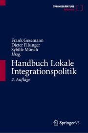 Cover von Handbuch Lokale Integrationspolitik