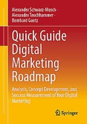 Cover von Quick Guide Digital Marketing Roadmap