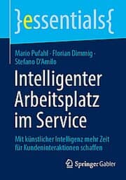 Cover von Intelligenter Arbeitsplatz im Service