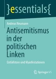 Cover von Antisemitismus in der politischen Linken