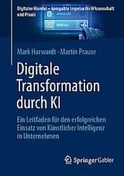 Cover von Digitale Transformation durch KI