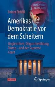 Cover von Amerikas Demokratie vor dem Scheitern