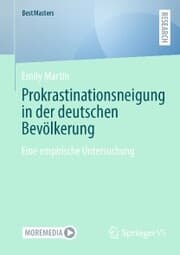 Cover von Prokrastinationsneigung in der deutschen Bevölkerung