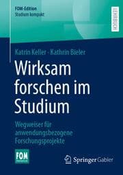 Cover von Wirksam forschen im Studium