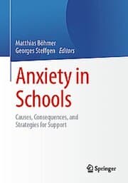 Cover von Anxiety in Schools