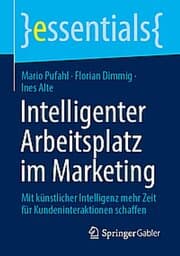 Cover von Intelligenter Arbeitsplatz im Marketing