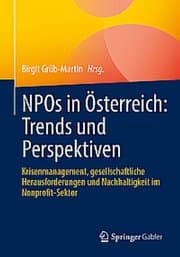 Cover von NPOs in Österreich: Trends und Perspektiven
