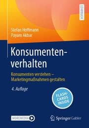 Cover von Konsumentenverhalten