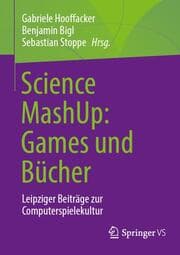 Cover von Science MashUp: Games und Bücher