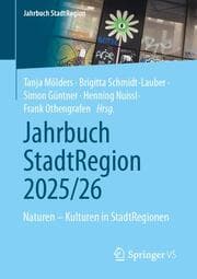 Cover von Jahrbuch StadtRegion 2025/26