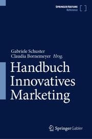 Cover von Handbuch Innovatives Marketing