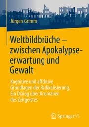 Cover von Weltbildbrüche - zwischen Apokalypseerwartung und Gewalt