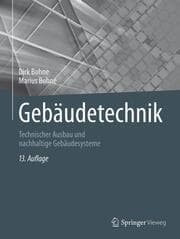 Cover von Gebäudetechnik