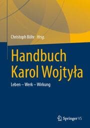 Cover von Handbuch Karol Wojtyla
