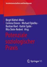 Cover von Potenziale soziologischer Praxis