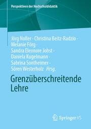 Cover von Grenzüberschreitende Lehre