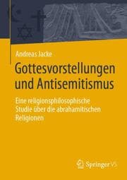 Cover von Gottesvorstellungen und Antisemitismus