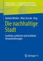 Cover von Die nachhaltige Stadt