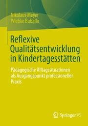 Cover von Reflexive Qualitätsentwicklung in Kindertagesstätten