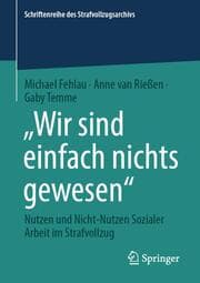 Cover von Wir sind einfach nichts gewesen