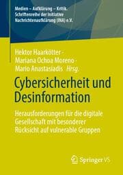 Cover von Cybersicherheit und Desinformation