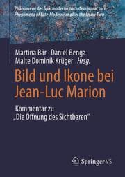 Cover von Bild und Ikone bei Jean-Luc Marion