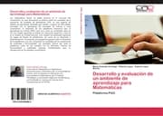 Cover von Desarrollo y evaluación de un ambiente de aprendizaje para Matemáticas