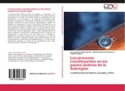 Cover von Los procesos constituyentes en los países andinos de la Subregión