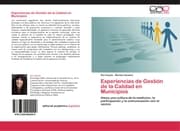 Cover von Experiencias de Gestión de la Calidad en Municipios