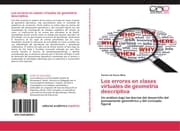 Cover von Los errores en clases virtuales de geometría descriptiva