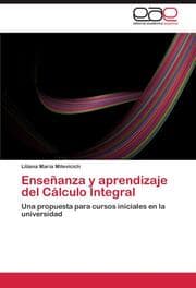 Cover von Enseñanza y aprendizaje del Cálculo Integral