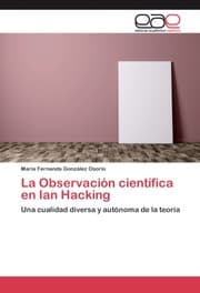 Cover von La Observación científica en Ian Hacking