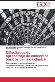 Cover von Dificultades de aprendizaje de conceptos básicos de física clásica