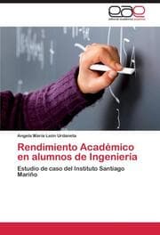 Cover von Rendimiento Académico en alumnos de Ingeniería