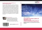 Cover von Consideraciones sobre el Hombre y la Intencionalidad Espiritual