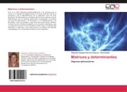 Cover von Matrices y determinantes