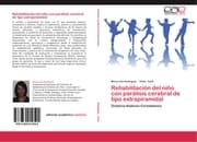 Cover von Rehabilitación del niño con parálisis cerebral de tipo extrapiramidal