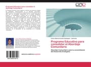 Cover von Programa Educativo para consolidar el Abordaje Comunitario